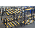 Diya heavy duty aluminium fifo pipe rack for workshop storage